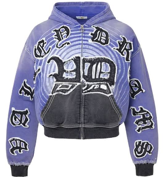 Vale Forever Hypnotiq Zip Up Hoodie