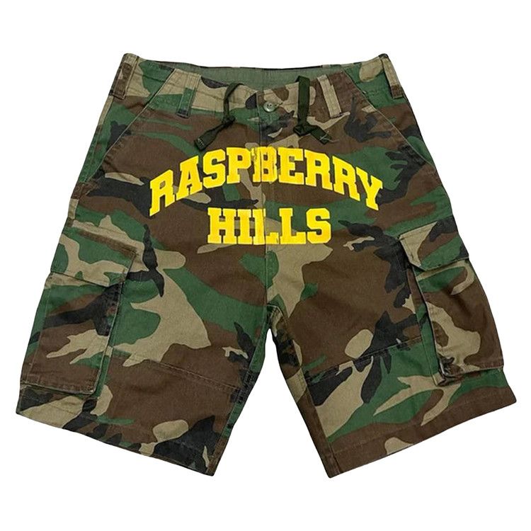 Gv Gallery Raspberry Hills Cargo Camo Shorts