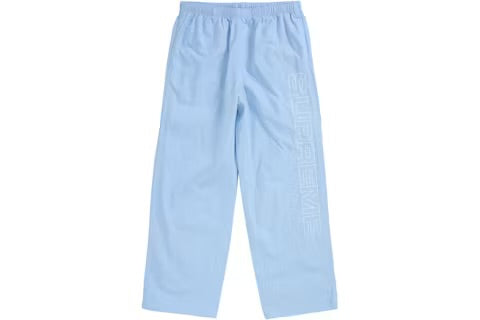 Supreme Spellout Embroidered Track Pants