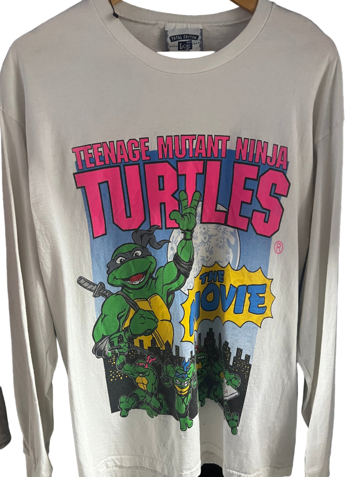TMNT The Movie Promo T Shirt