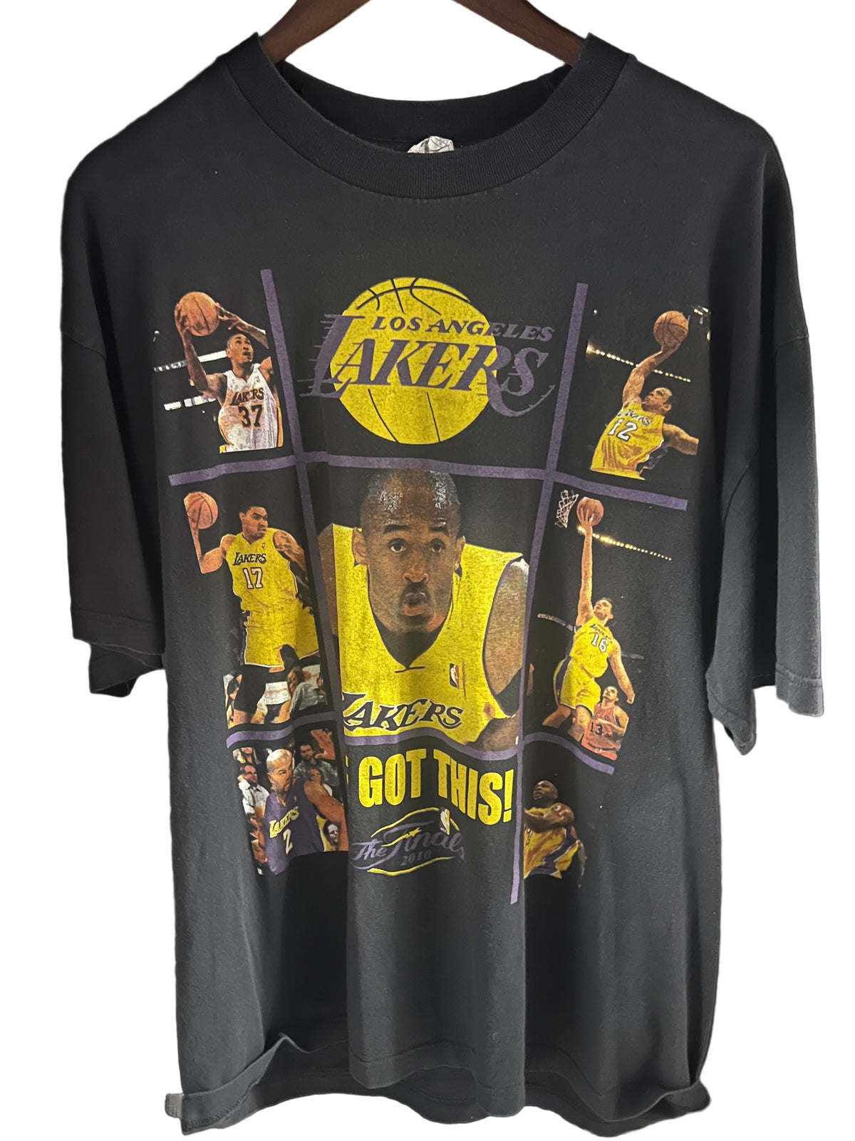 Kobe Big Print T Shirt