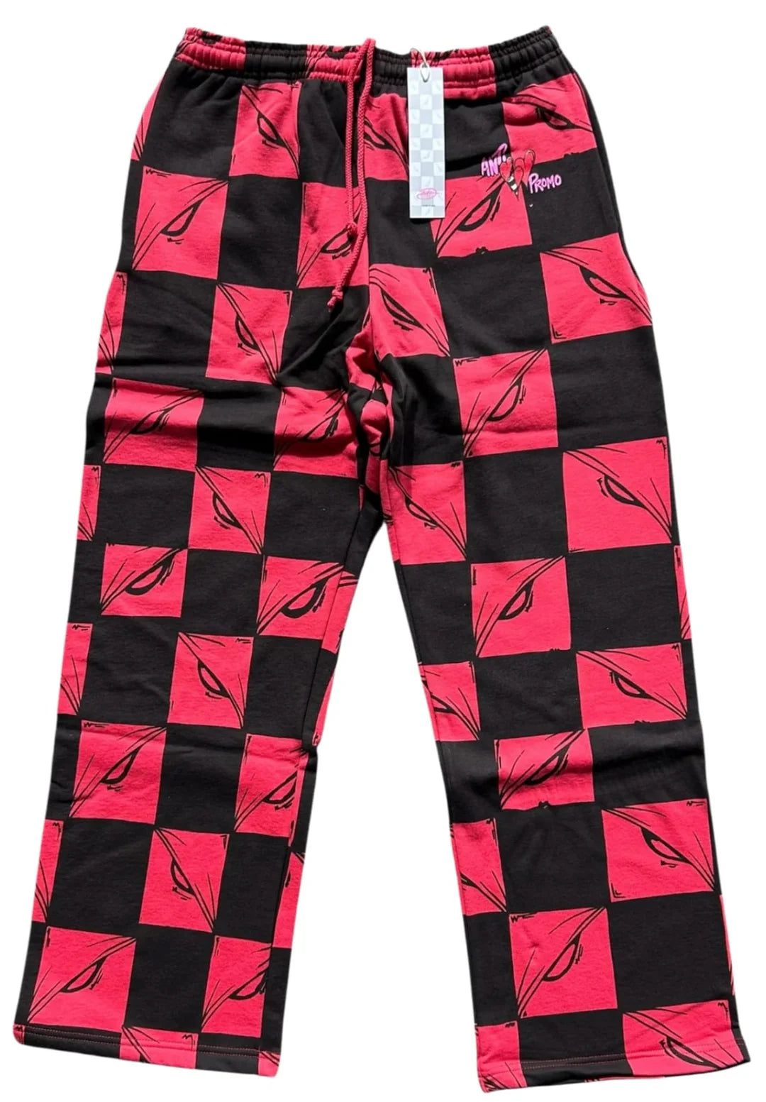MATTY BOY ANTI-PROMO 99 EYES 'RED' SWEATPANTS