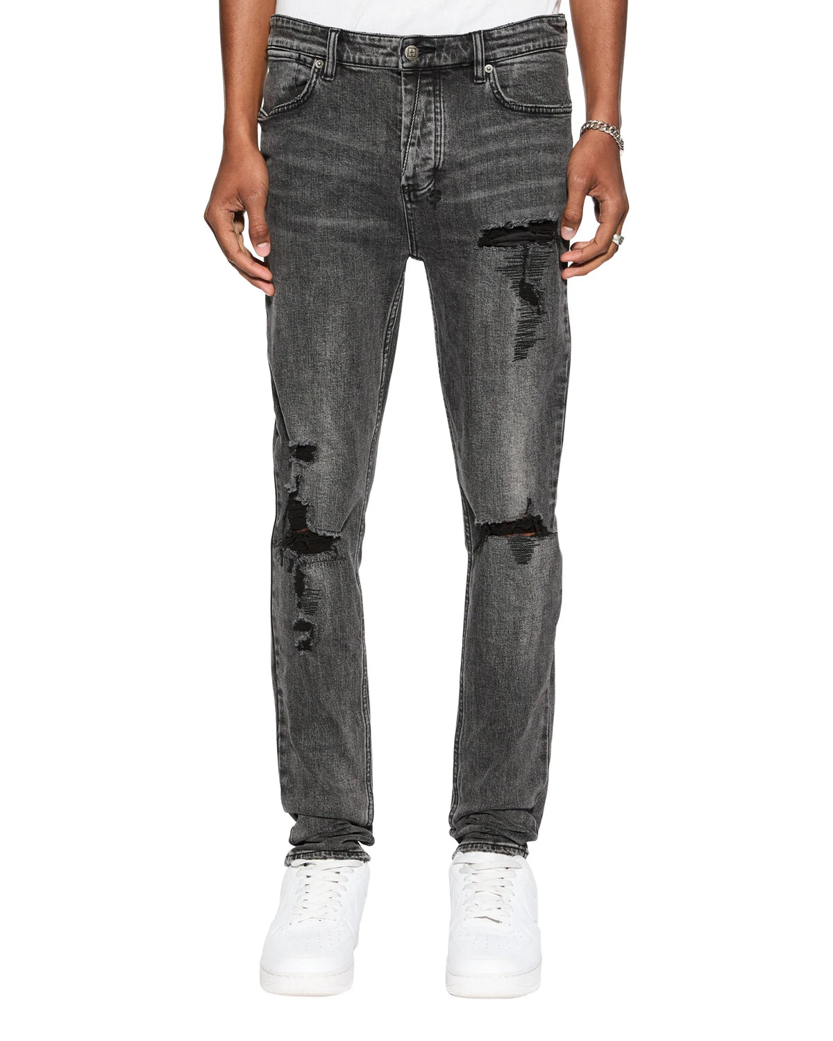 Ksubi Van Winkle Angst Trashed black