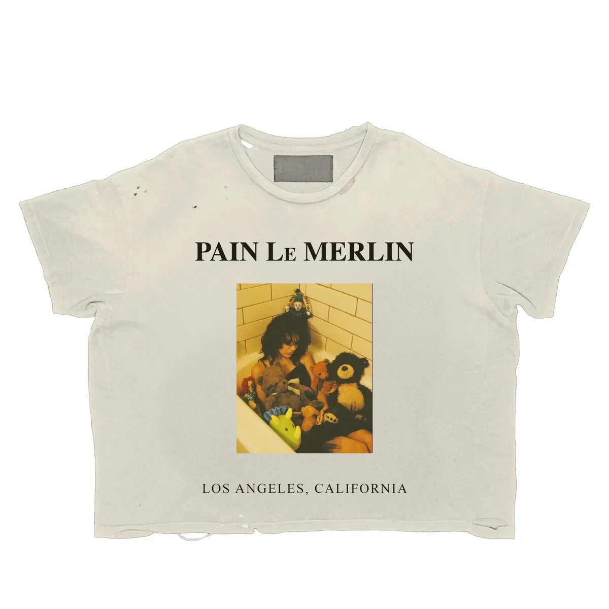 Merlin Teddy Bath T Shirt