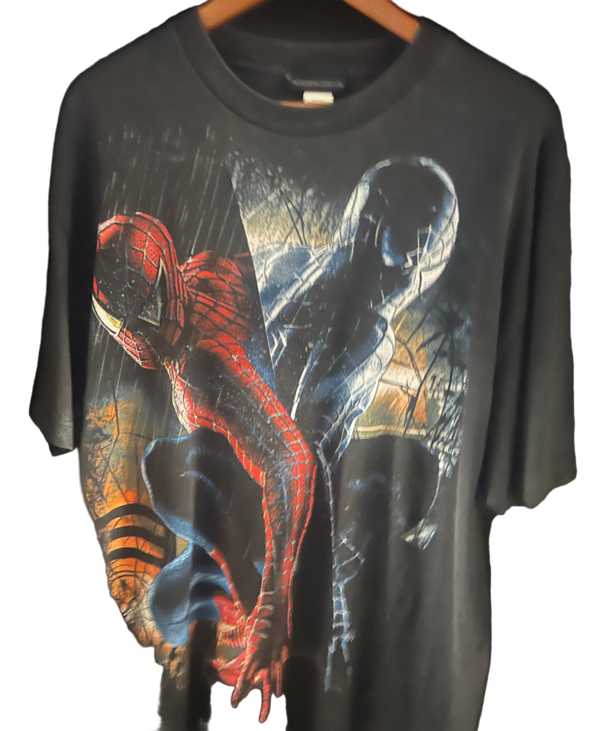Spider Man 3 T Shirt Vintage