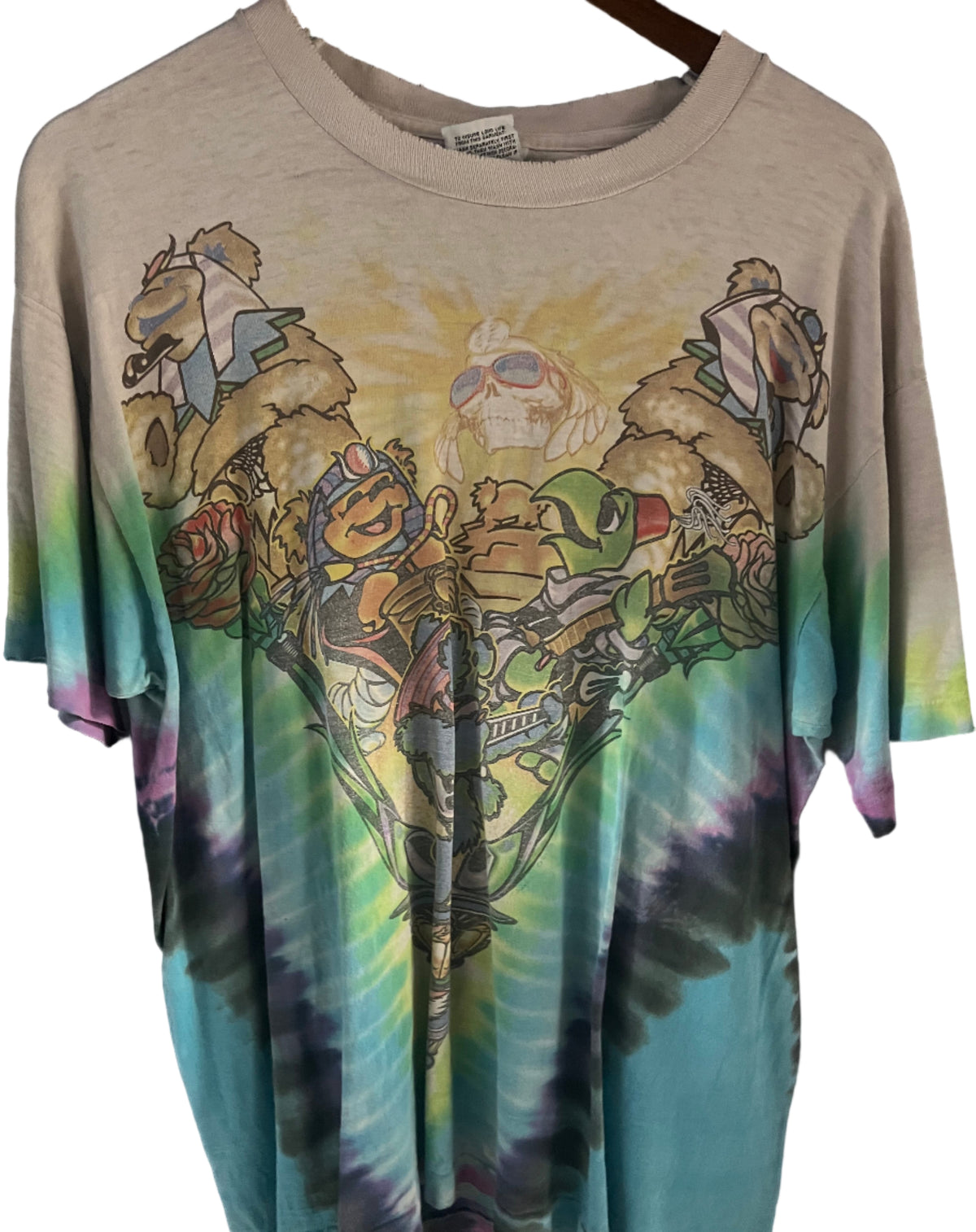 Greatful Dead Sphinx Bear Shirt