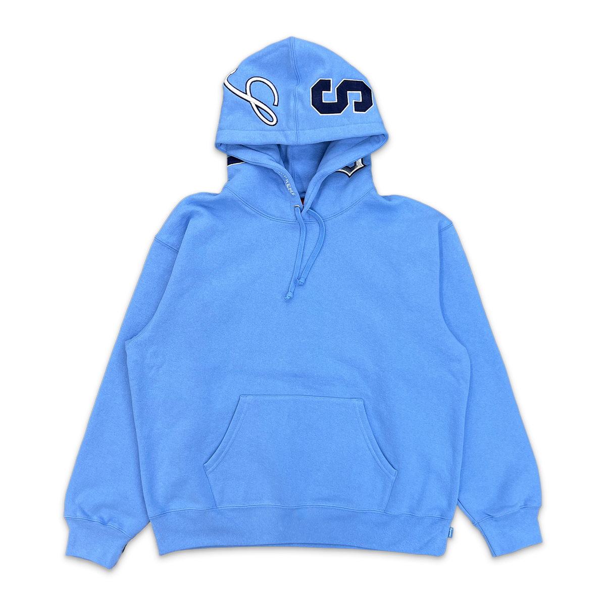 Supreme Multi S Hoodie Blue