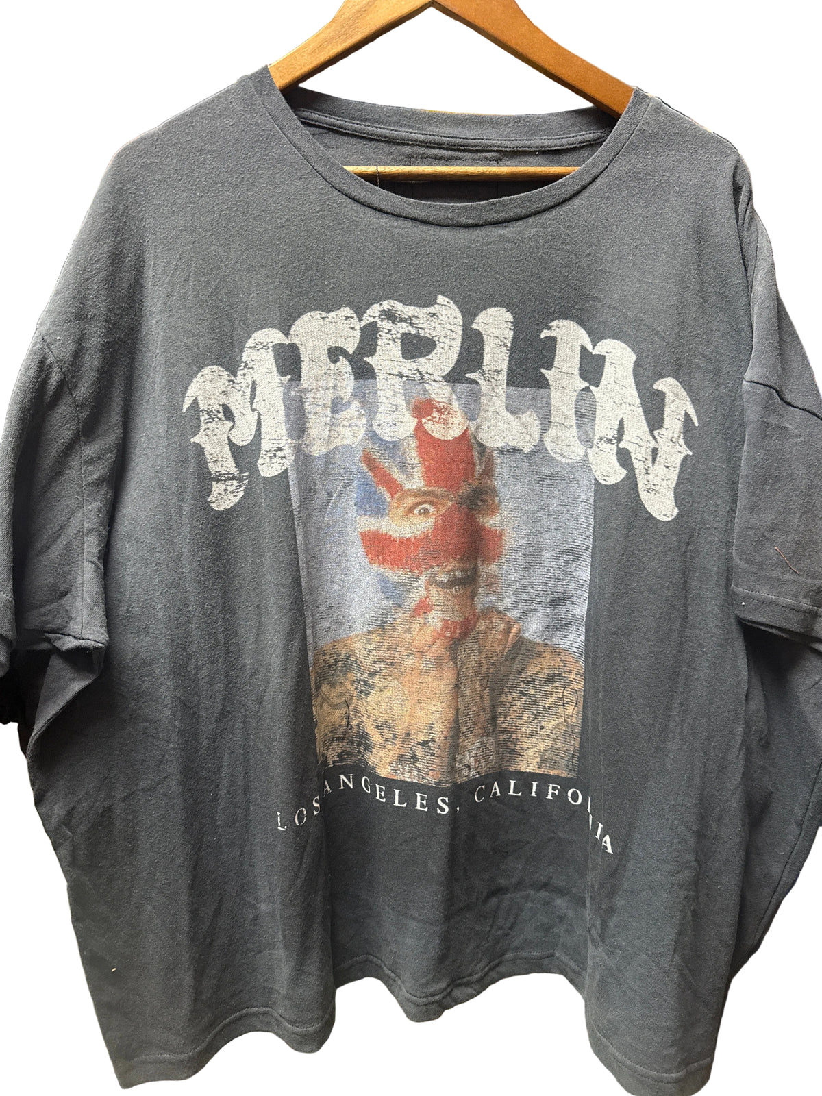 Merlin LA Mask Tee
