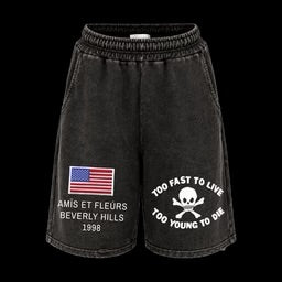 Amis Too Fast To Live Too Young To Die Shorts
