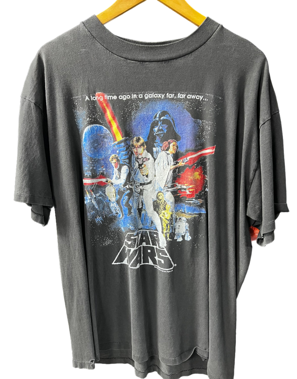 Star Wars Lea Han Luke Vader T Shirt