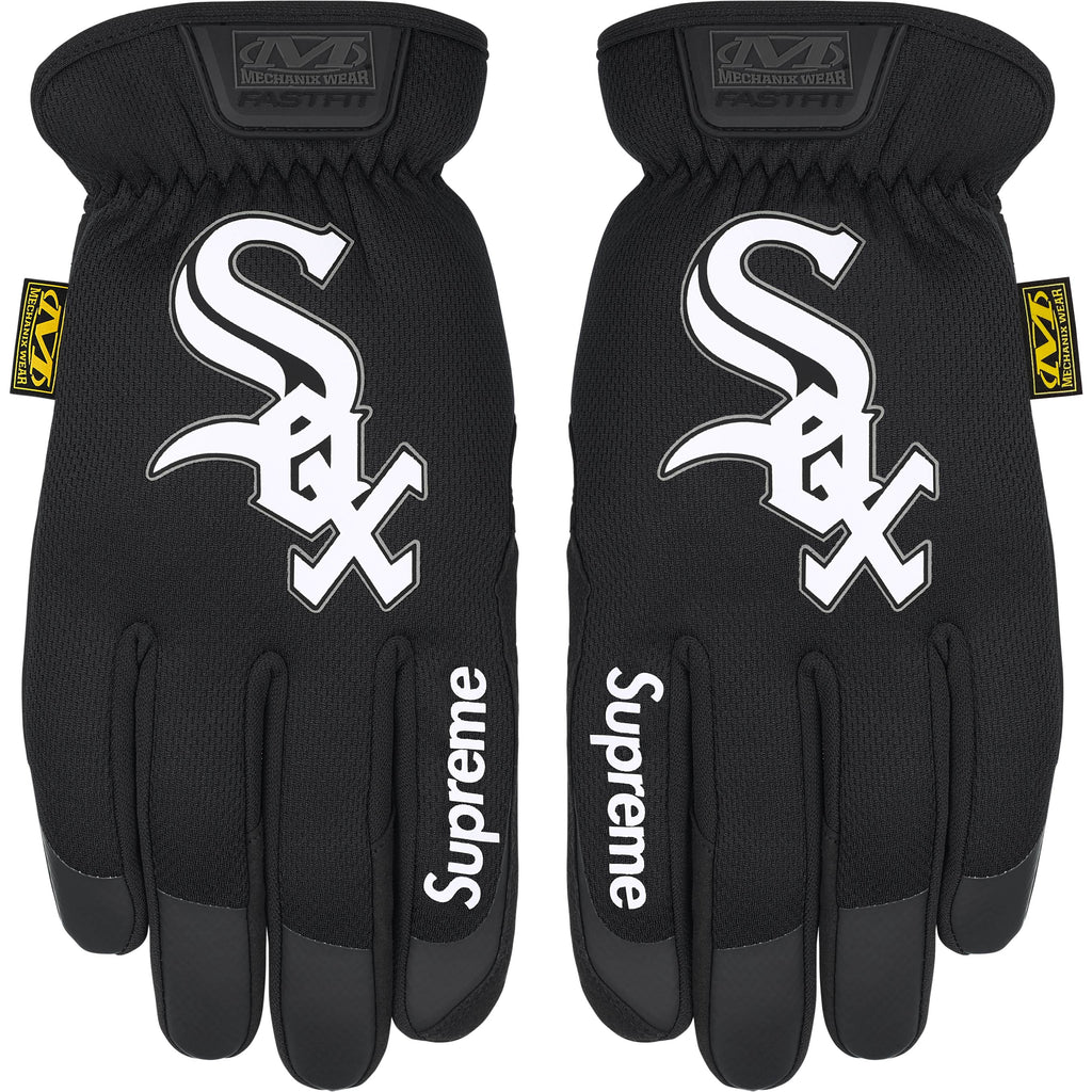 Supreme x Mechanix Fastfit MLB Teams Gloves 'Black'
