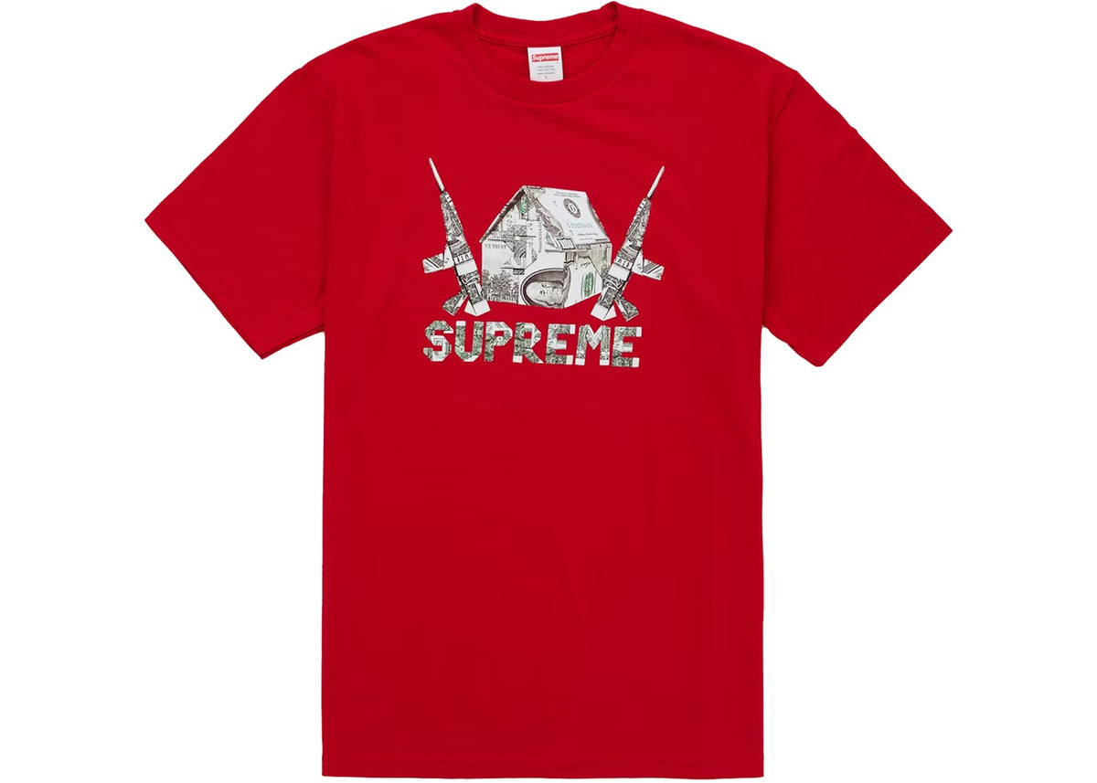 Supreme - Origami Red Tee