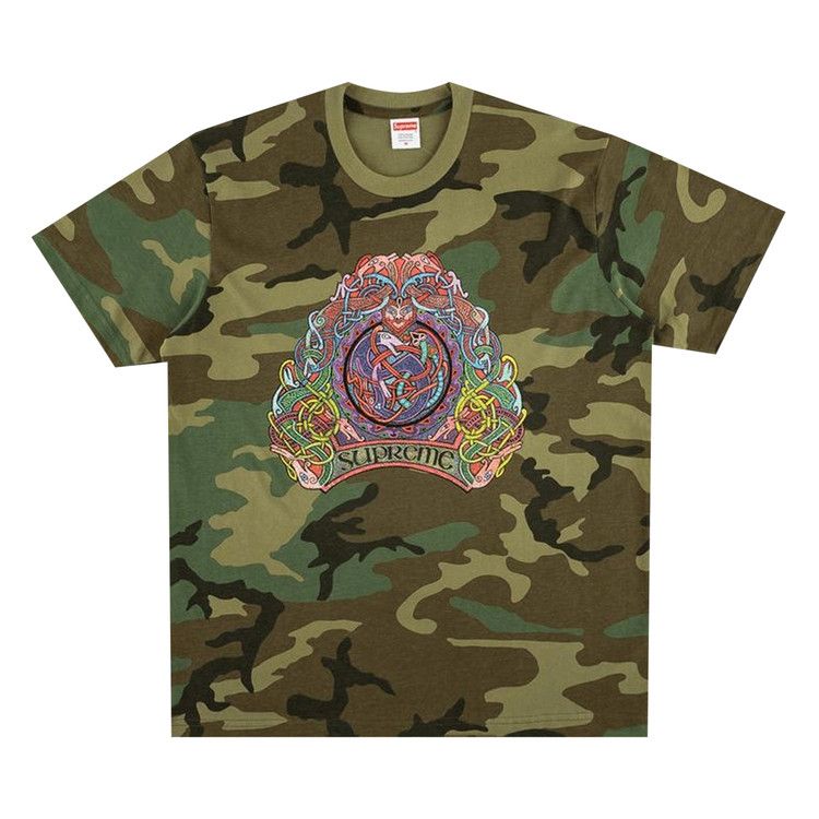 Supreme Knot Tee Camo