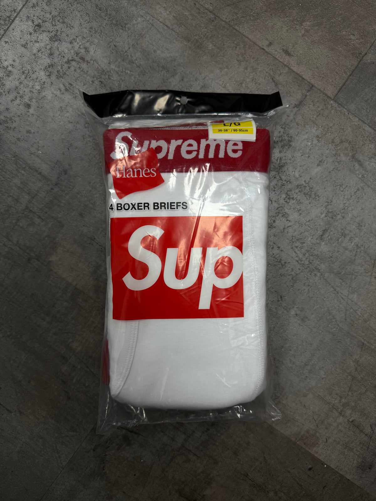 Supreme ‘White’ Boxers