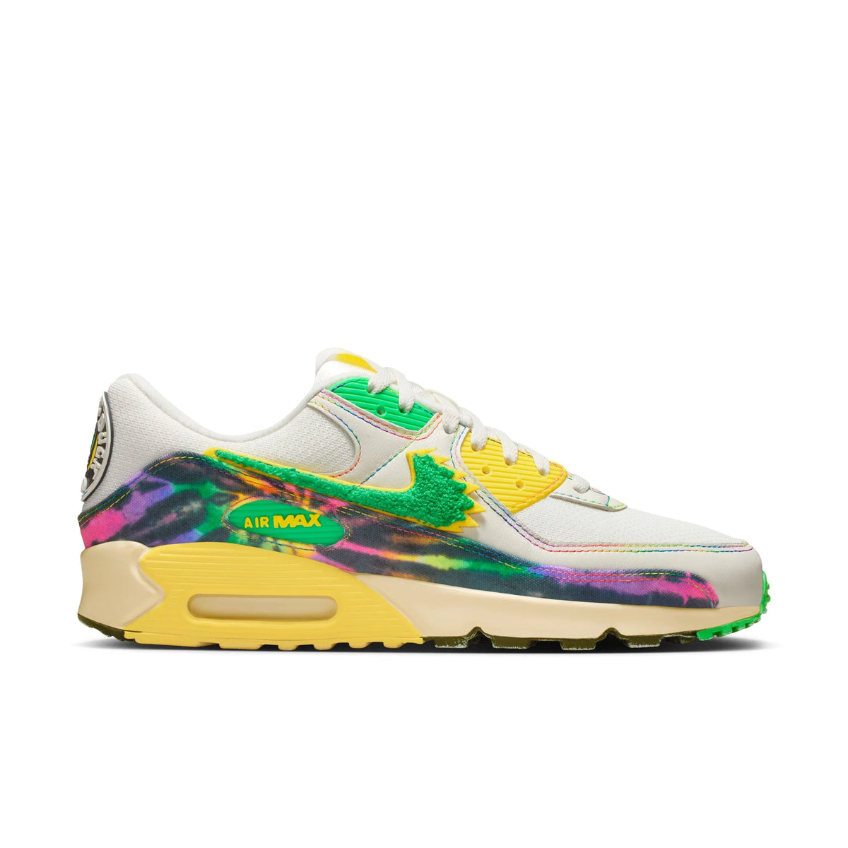 University of Oregon x Grateful Dead Nike Air Max 90 – NEW