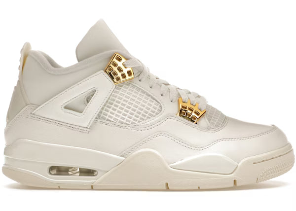 Jordan 4 Retro Metallic Gold