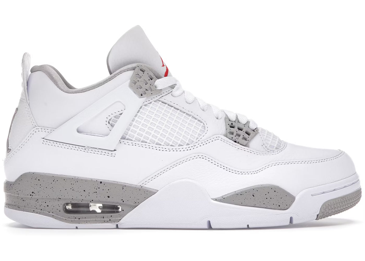 Jordan 4 Retro 'White Oreo'