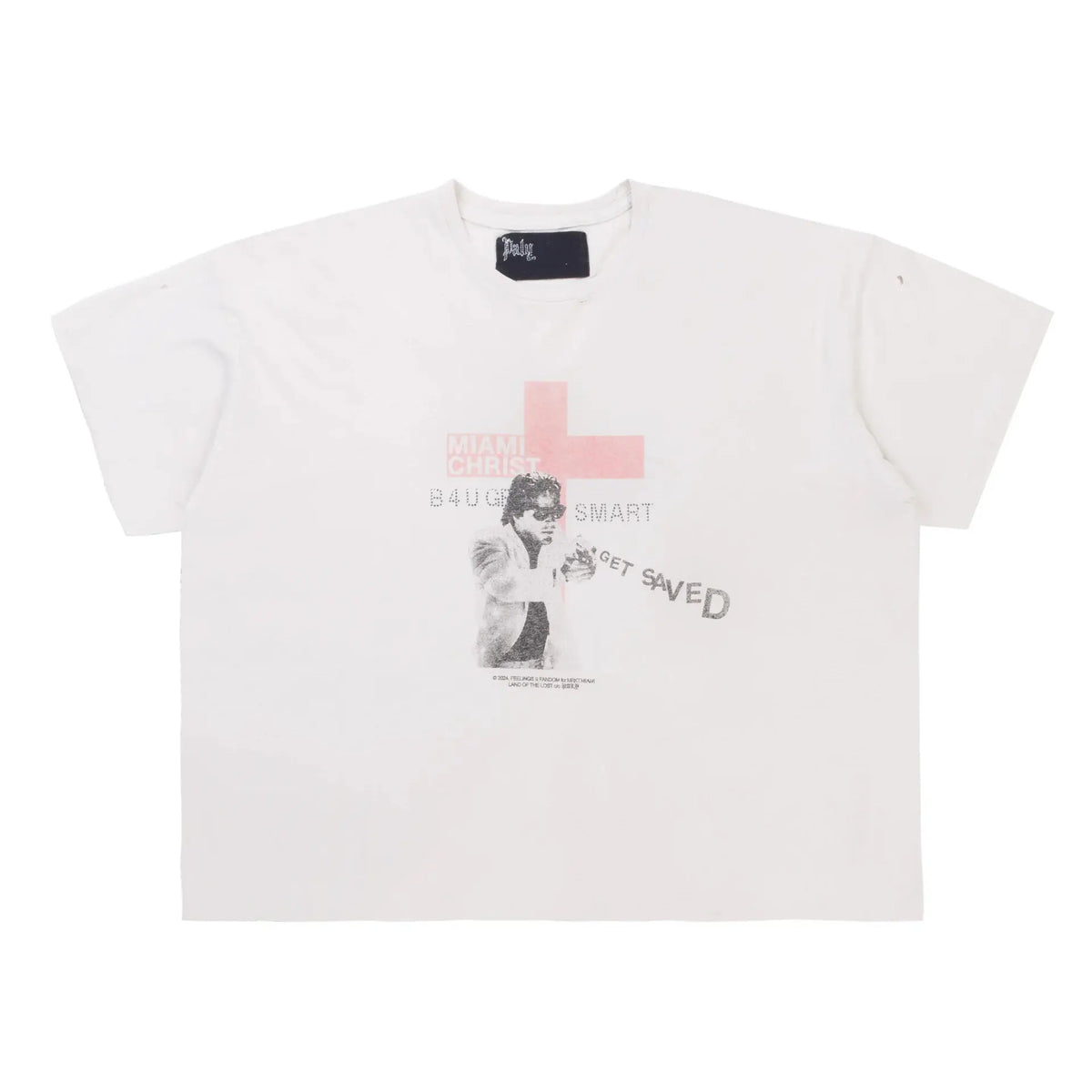 Paly Hollywood Miami Christ T Shirt