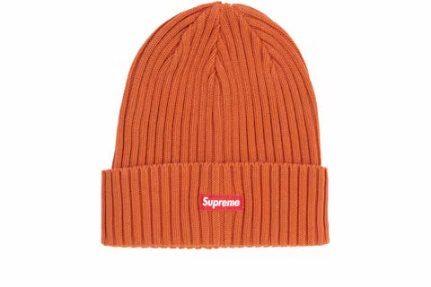 Supreme Overdyed Beanie Orange