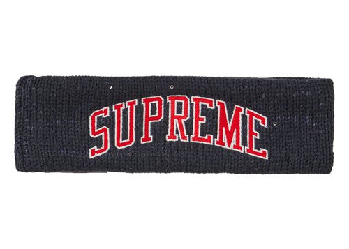 Supreme Headband Dark Blue