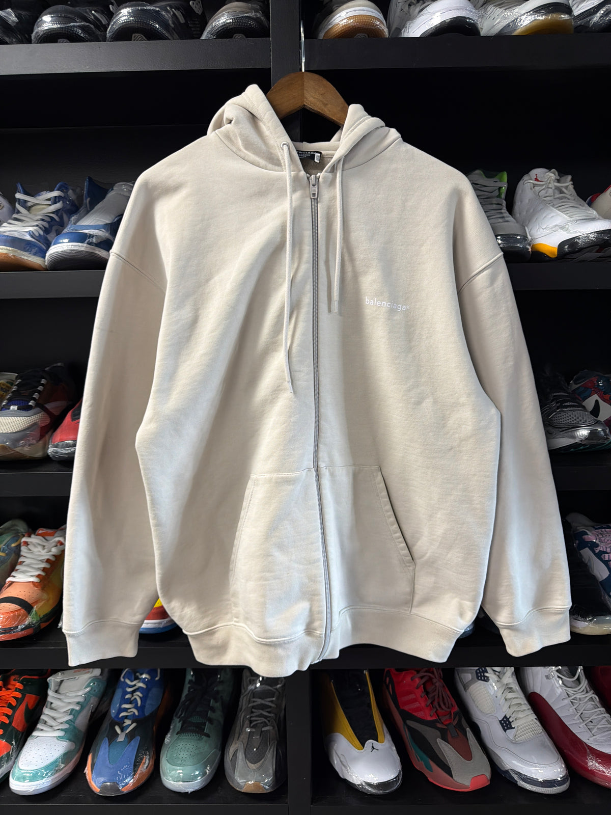 Balenciaga ‘International’ Zip Up