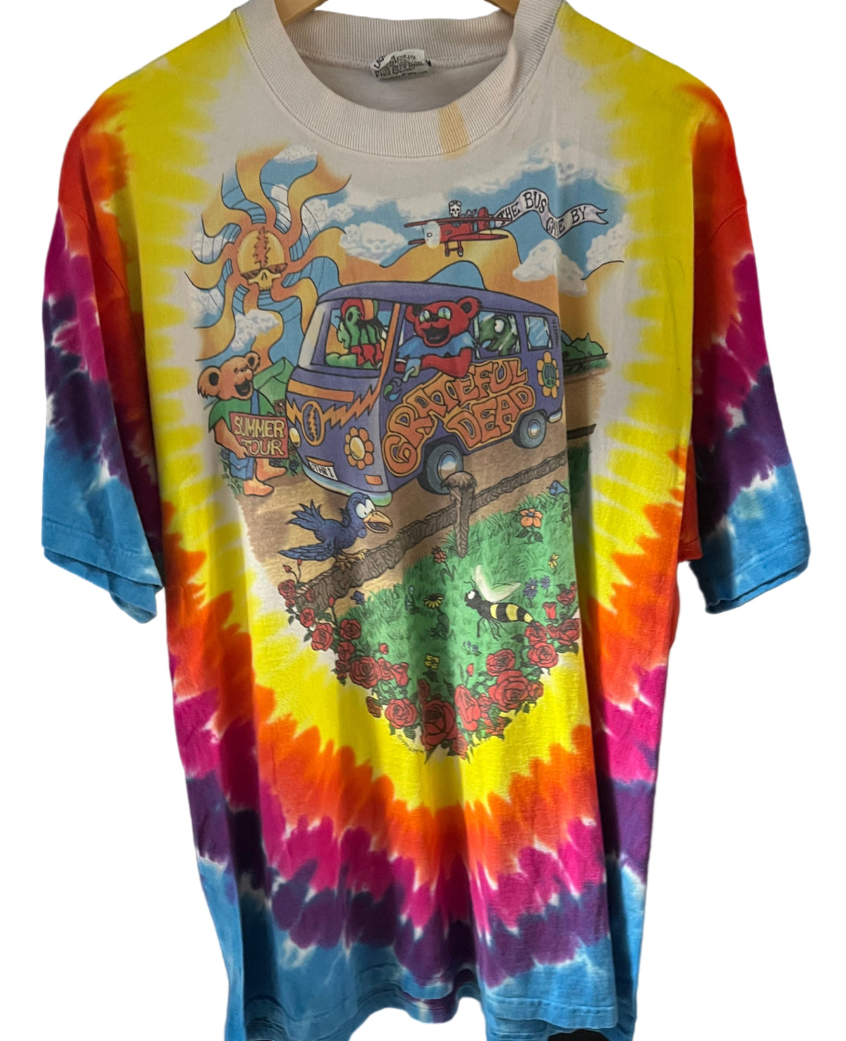 Greatful Dead Summer tour Vintage Shirt