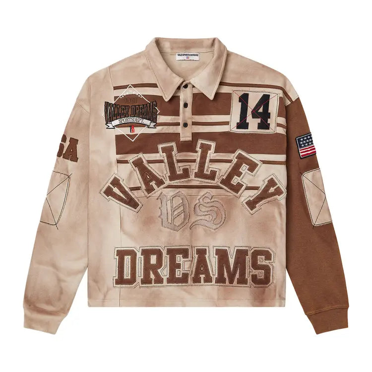 Vale ‘Chocolate Classic Rugby’ Shirt