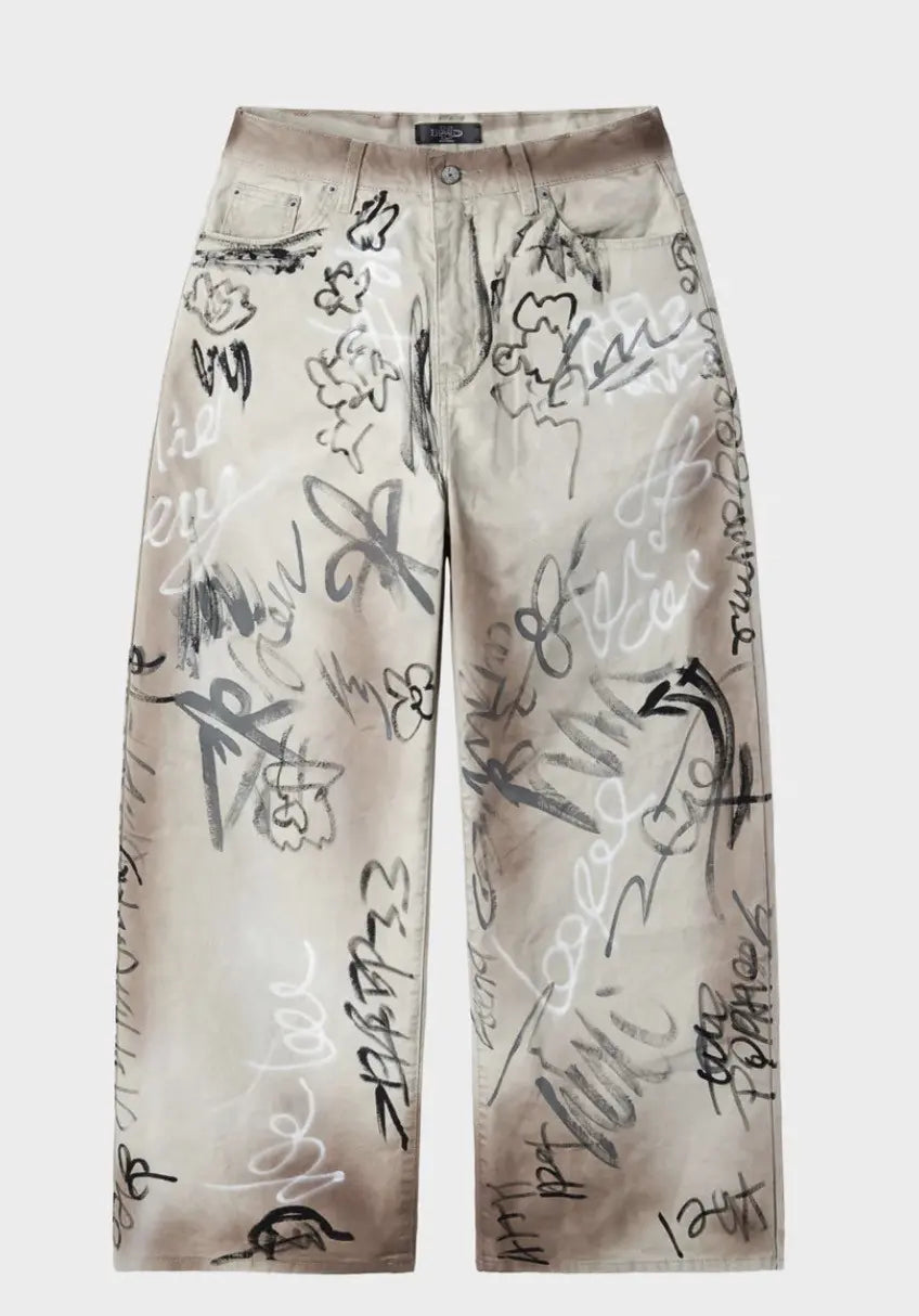 HMDD ‘Graffiti’ Chino Pants