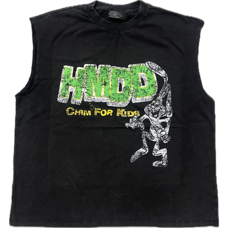 HMDD CHIM FOR KIDS SLEEVELESS TEE