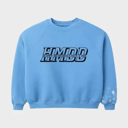 HMDD 10MM Club Crewneck Light Blue