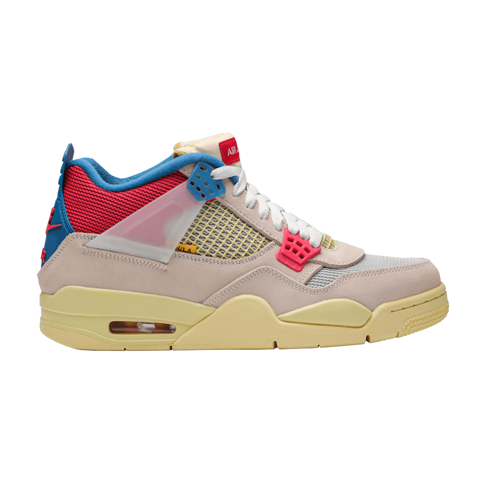 Union LA X Air Jordan 4 Retro ‘Guava Ice’ USED