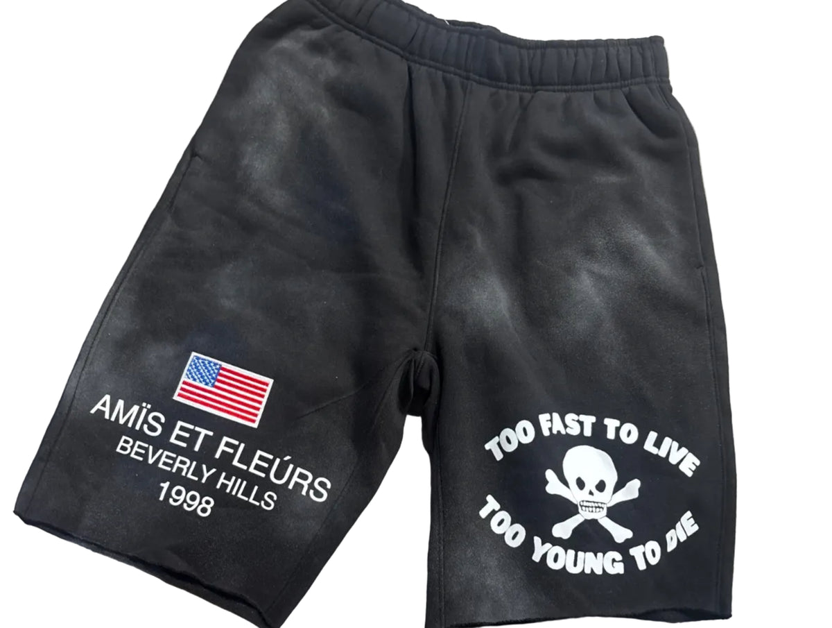 Amis Et Fleurs Shorts