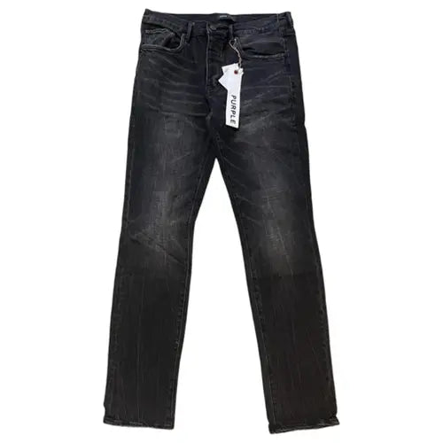 Purple P001 Silver/Black Jeans