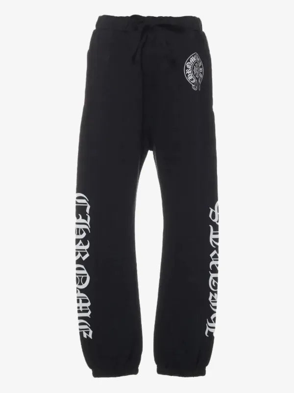 Chrome Hearts Horseshoe Logo Sweatpants