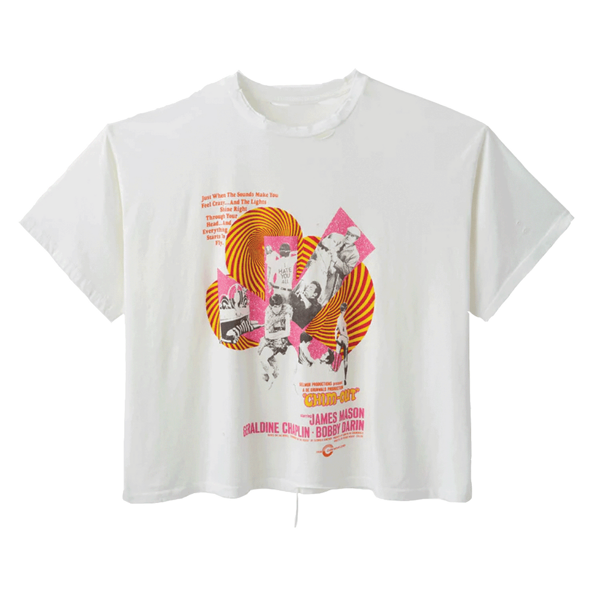 HMDD - 5Star Tee White