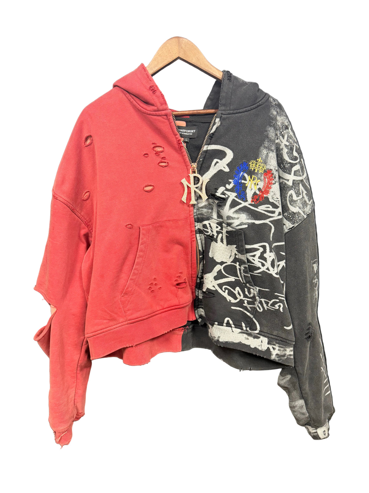 N’ouble Pas ‘Street Graffiti’ Hoodie