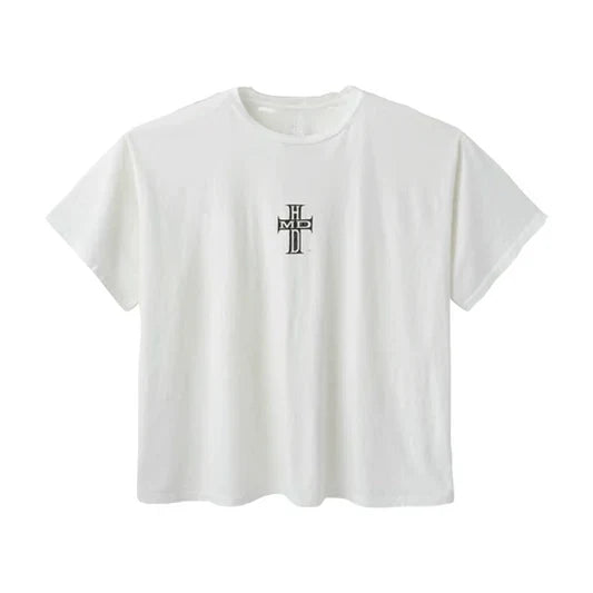 Hmdd Cross Spine tee