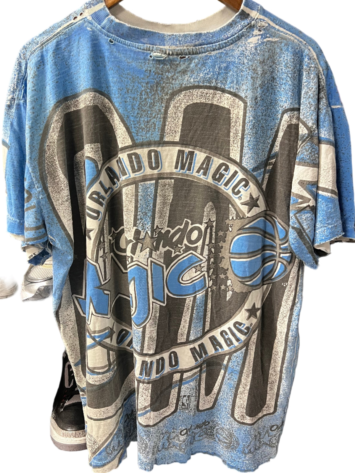 Orlando Magic Aop T Shirt