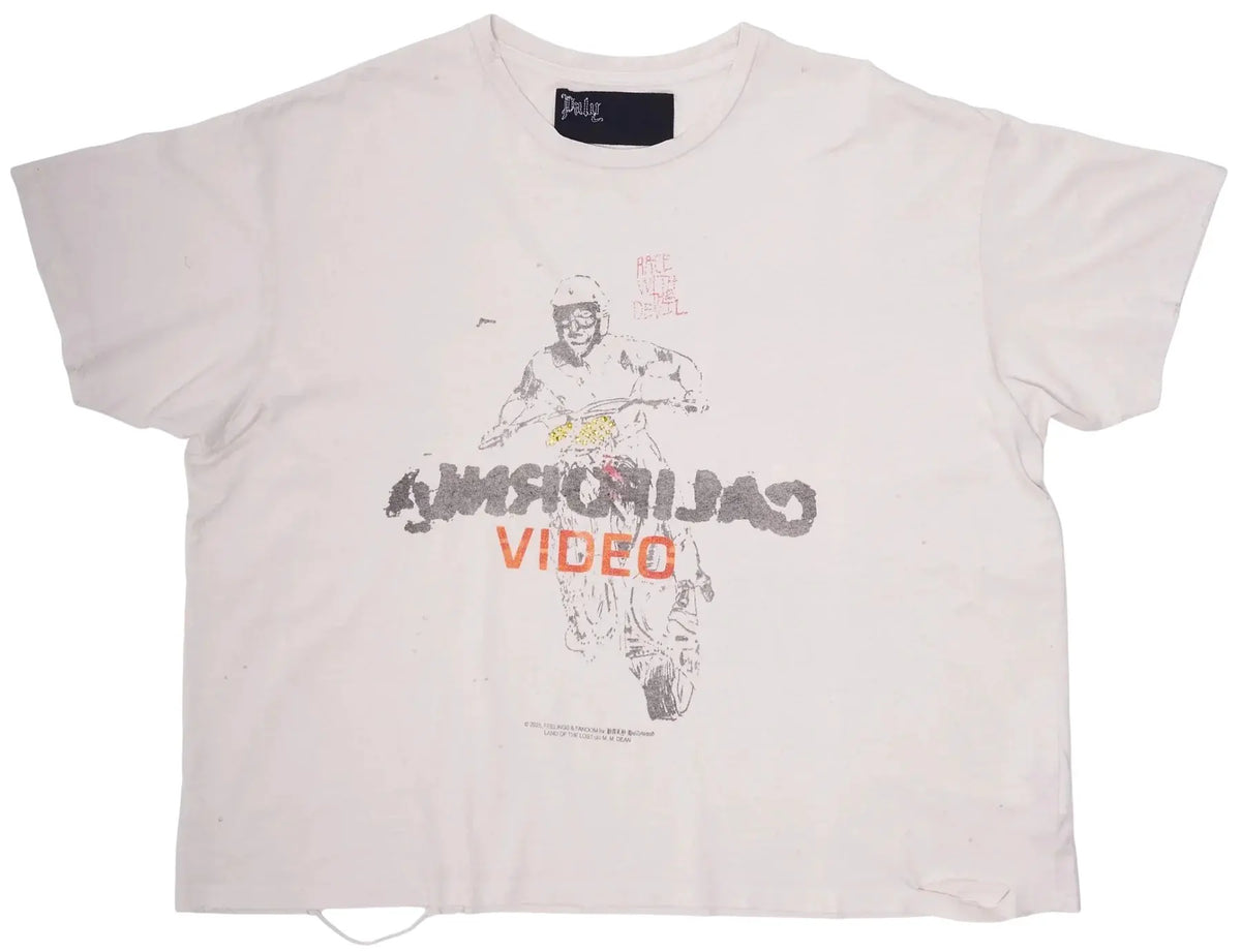 Paly Hollywood California Video F1 T Shirt