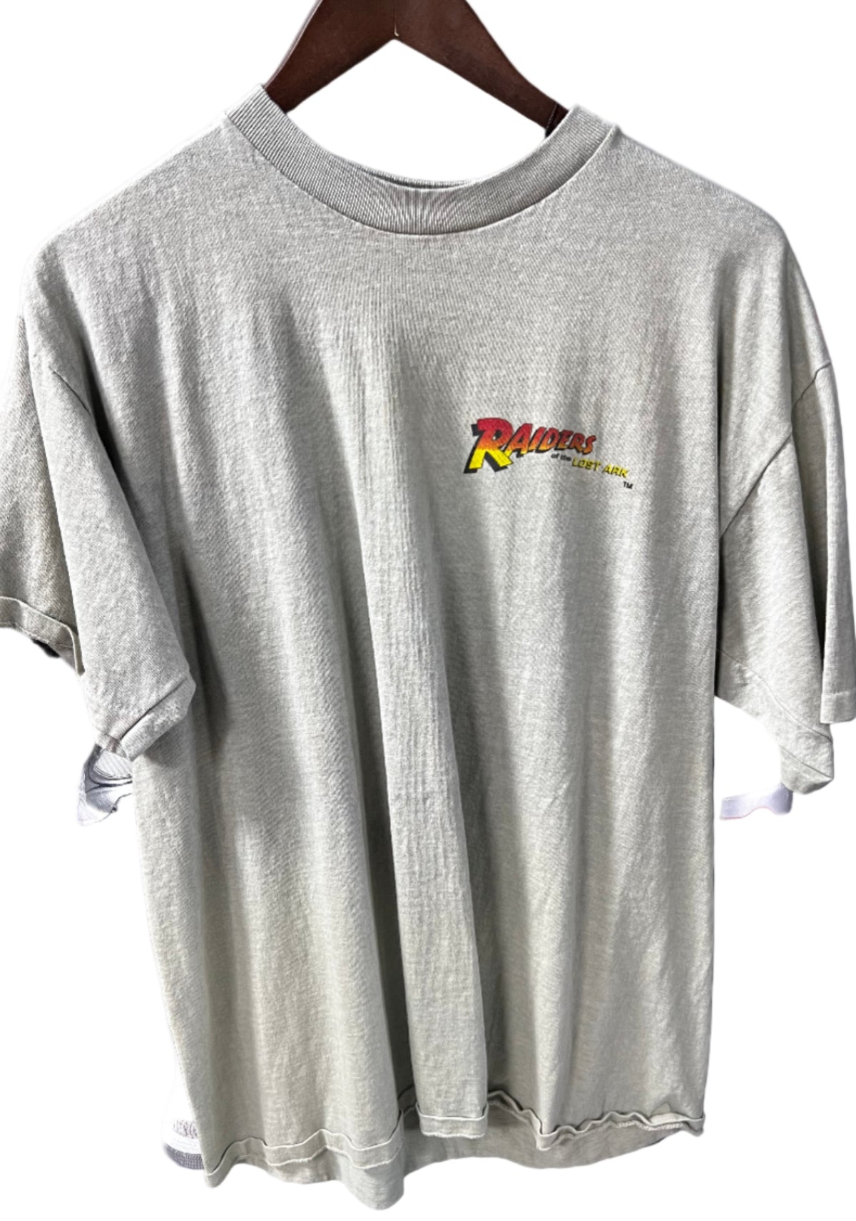 Indiana Jones Raiders Of the Lost Ark Vintage T Shirt