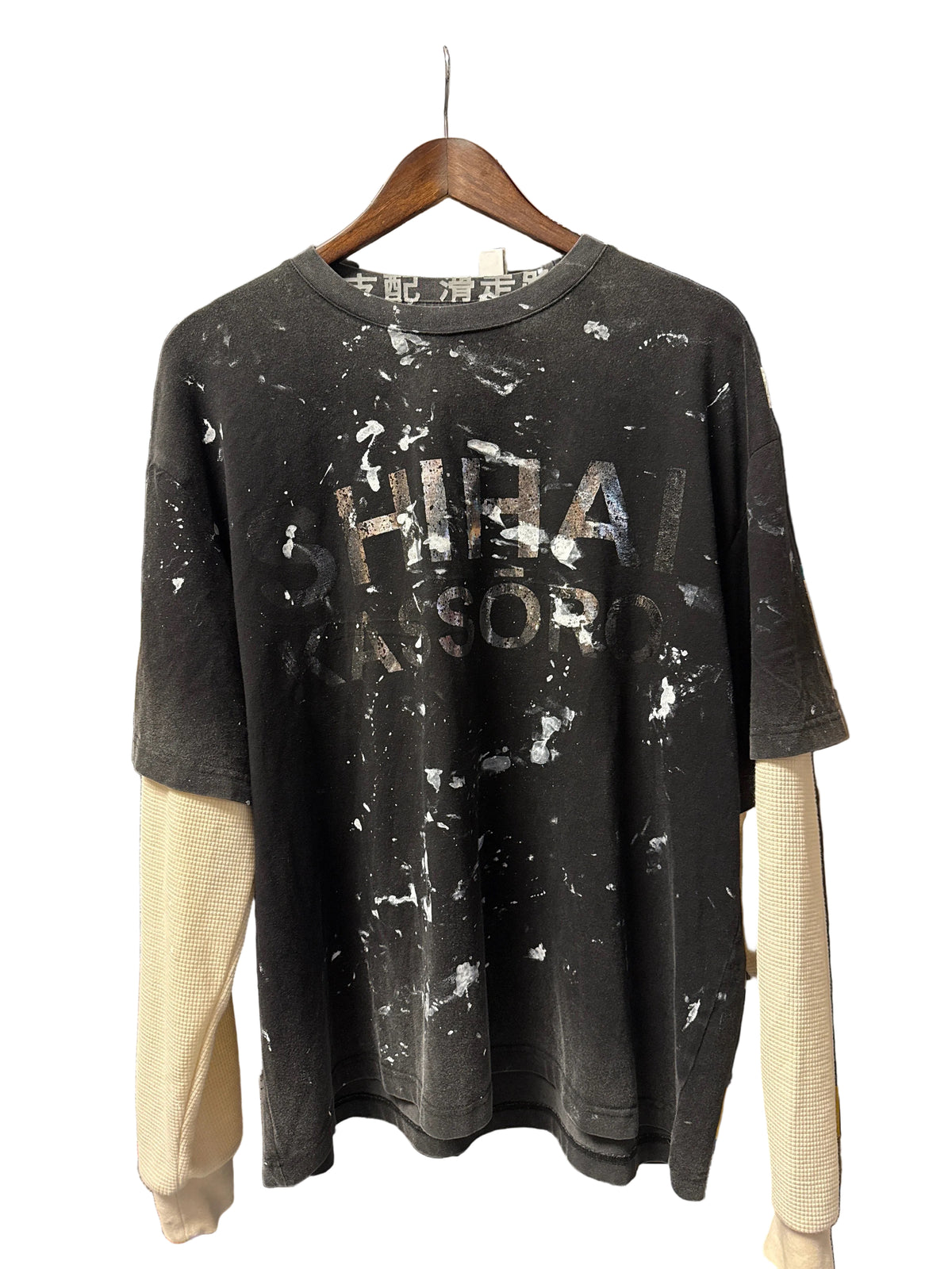 Shihai Kassoro double layered tee