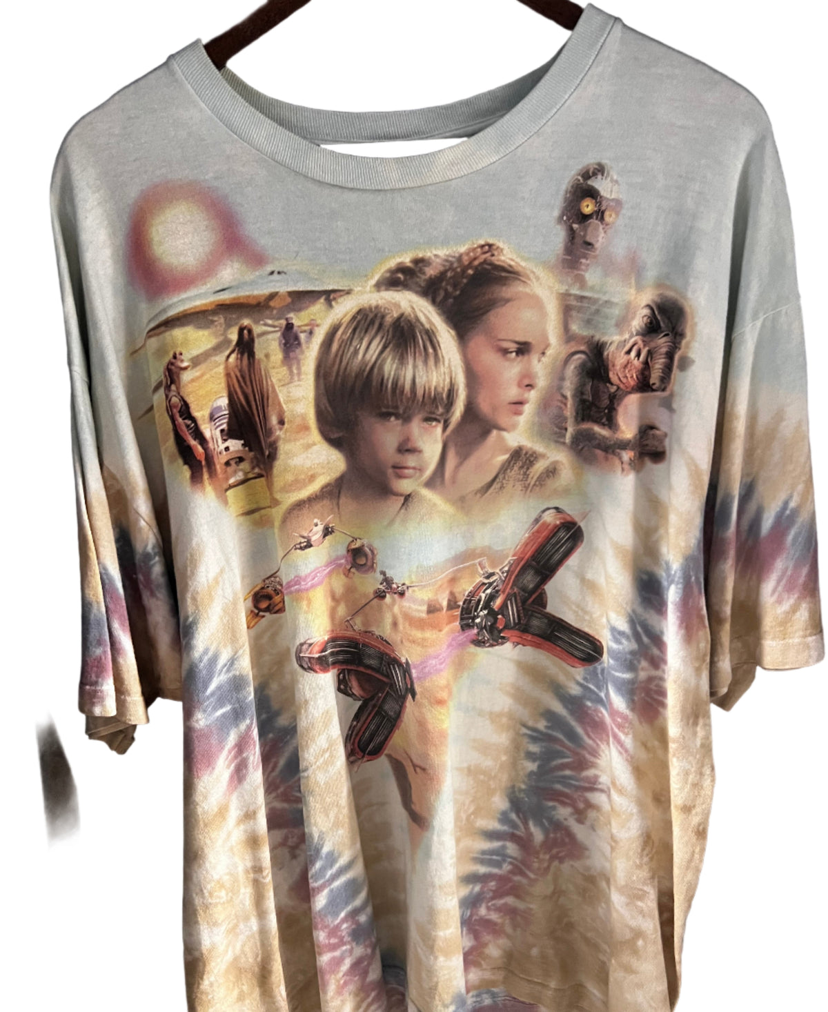 Star Wars Pod Racer Vintage T Shirt