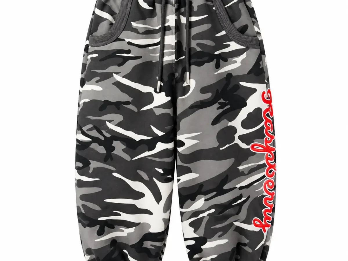 Gv Gallery Raspberry Camo Sweats