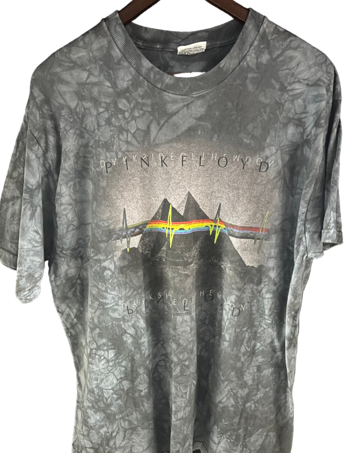 Pink Floyd Embroidered Pig AOP