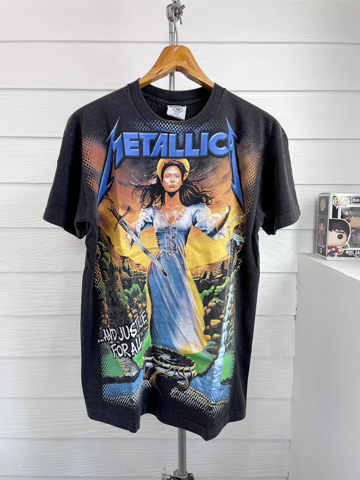 Metallica Vintage T Shirt