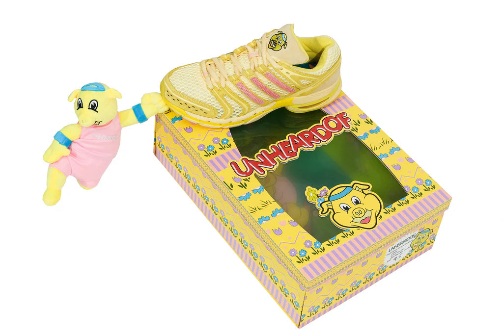 Unheardof x adidas Adistar Control 5 “Cheeseburger Piggy Runner”