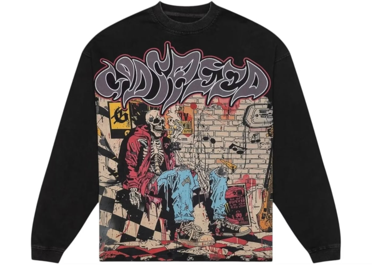 Godspeed Stoner L/S Tee