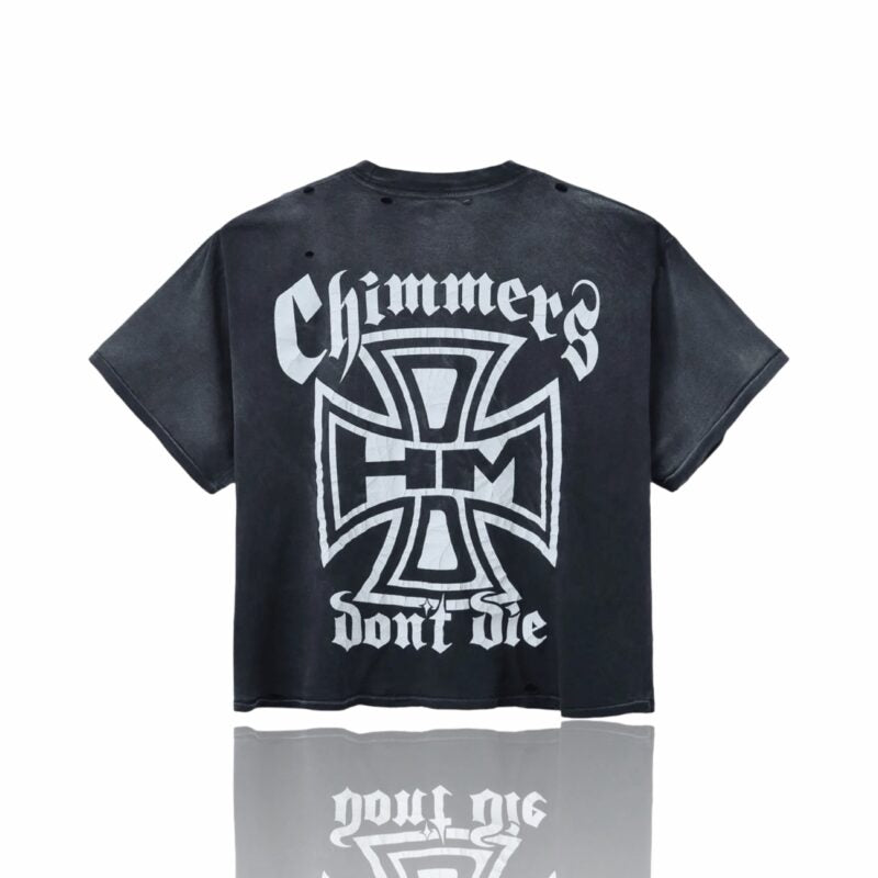 Happy Memories Don’t Die Chimmers Ghost Pocket Tee
