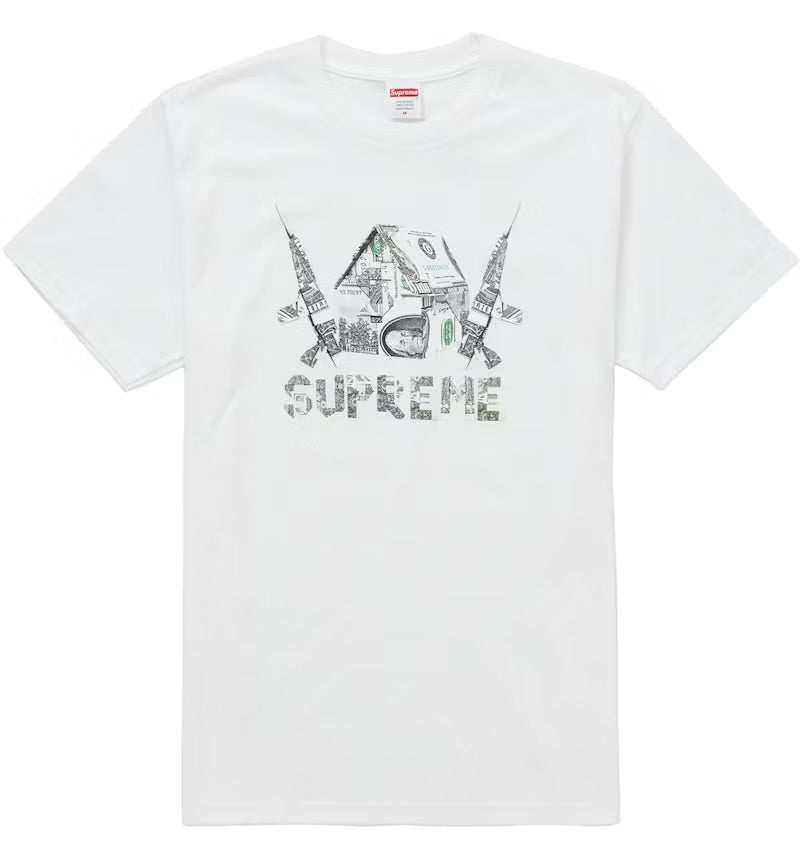 Supreme - Origami White Tee