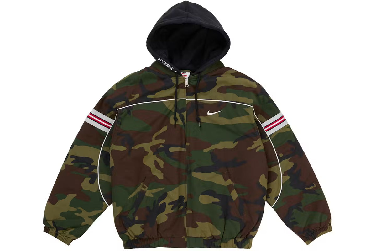 Supreme Nike Nylon Hooded Jacket